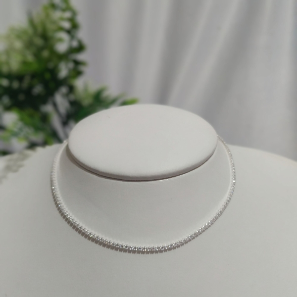 COLAR CHOCKER RIVIERA ZIRCONIAS