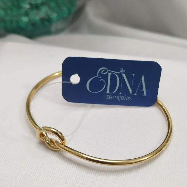 BRACELETE ABERTO NÓ ABERTO