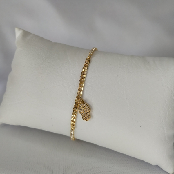 PULSEIRA MÃO DE FÁTIMA