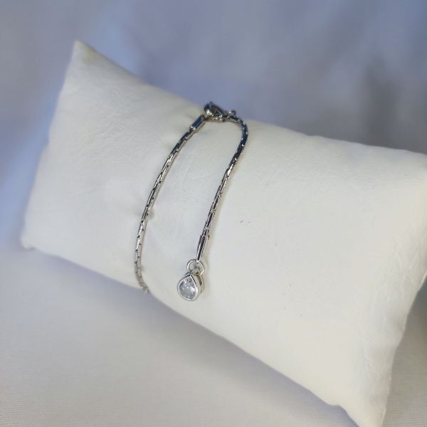 PULSEIRA MALHA GOMINHO ROLIÇA SLIM OURO