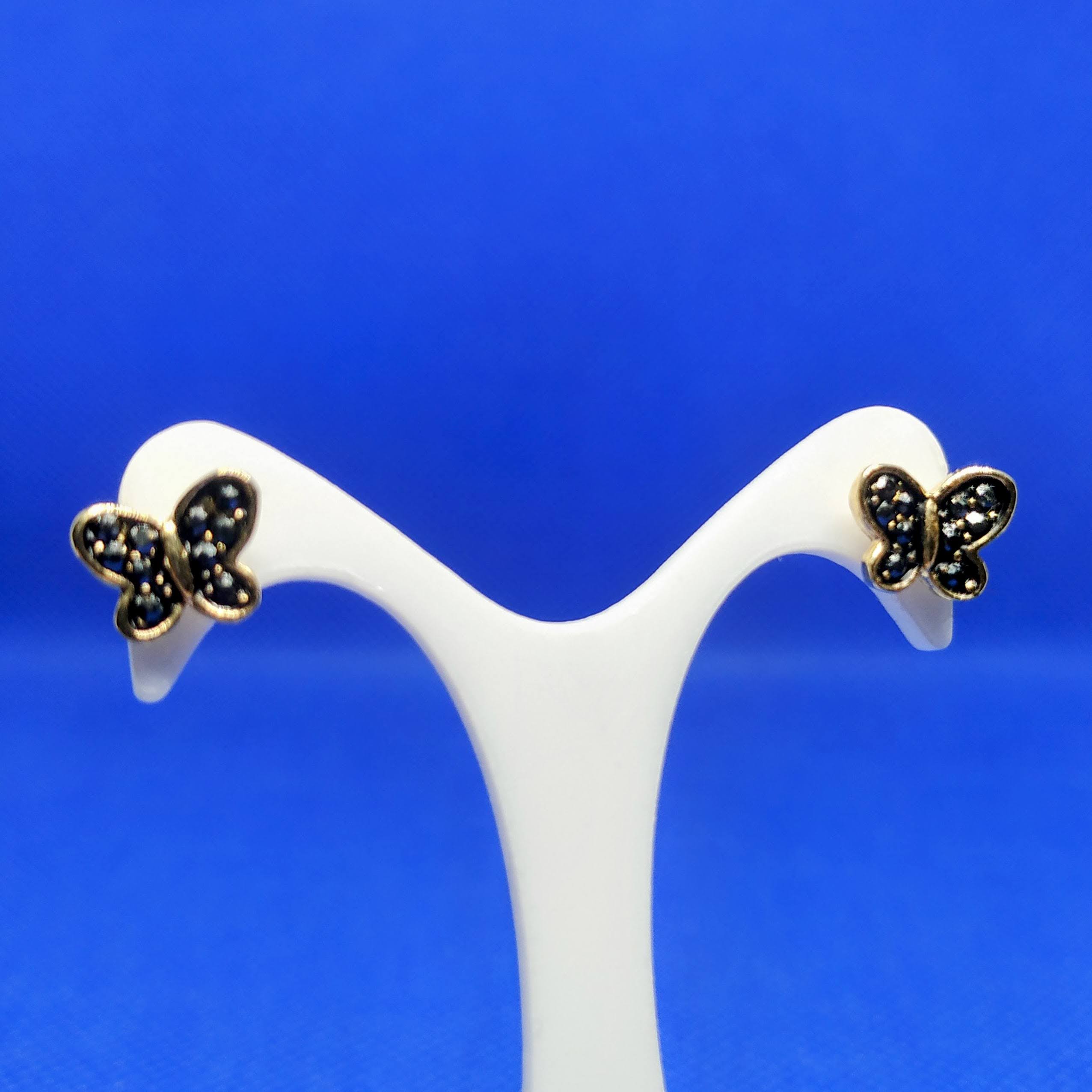 BRINCO BORBOLETINHA AZUL