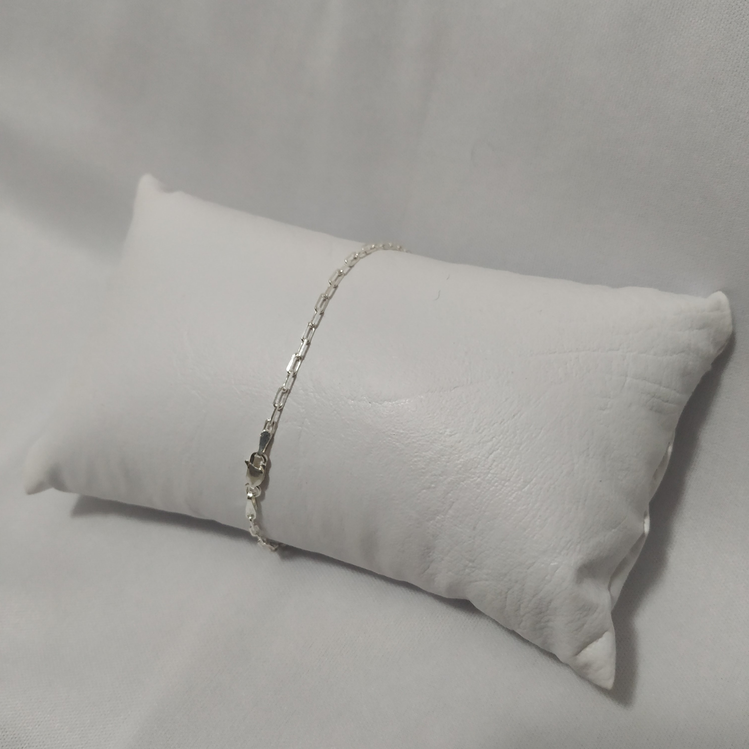 PULSEIRA MASCULINA PRATA