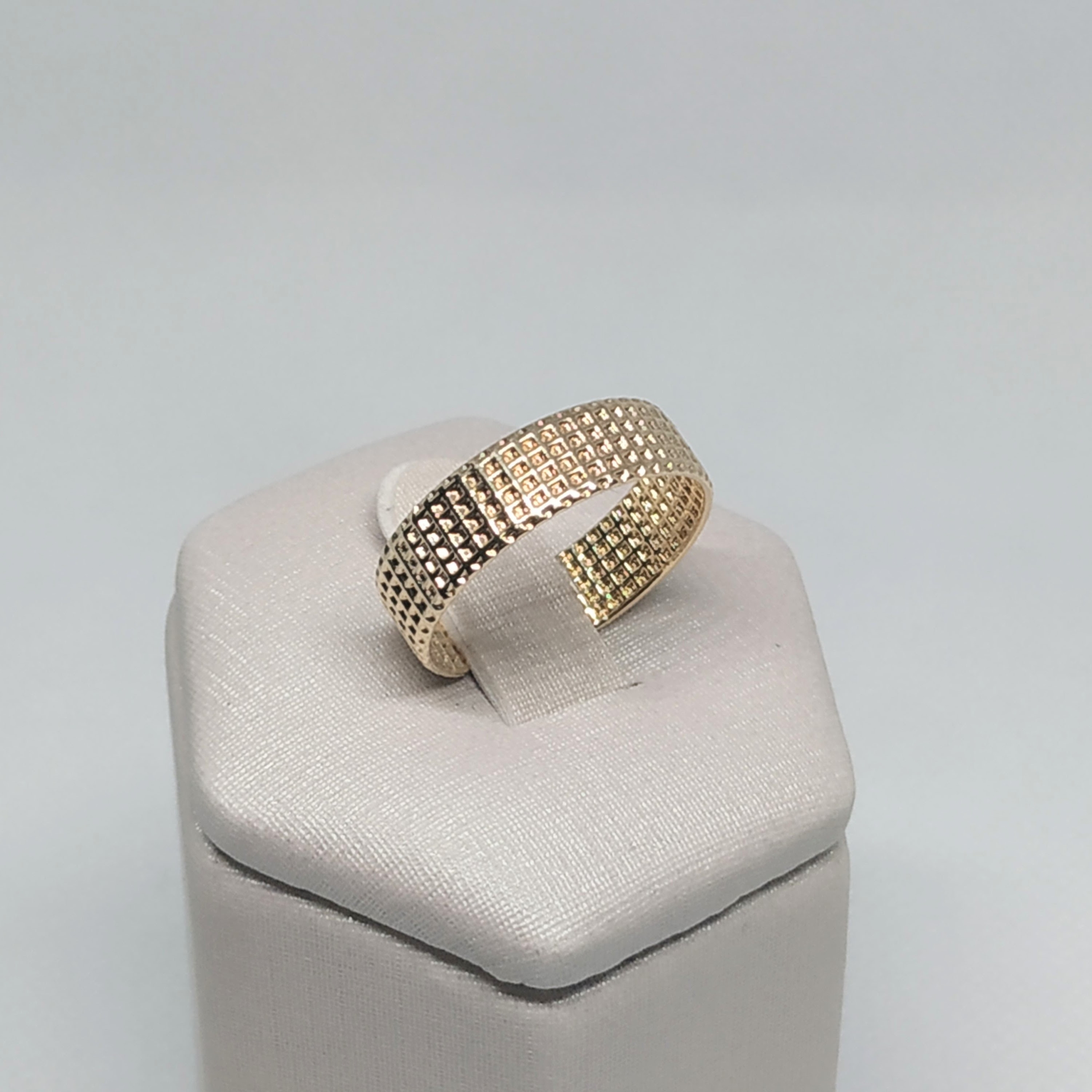 ANEL TEXTURIZADO REGULÁVEL