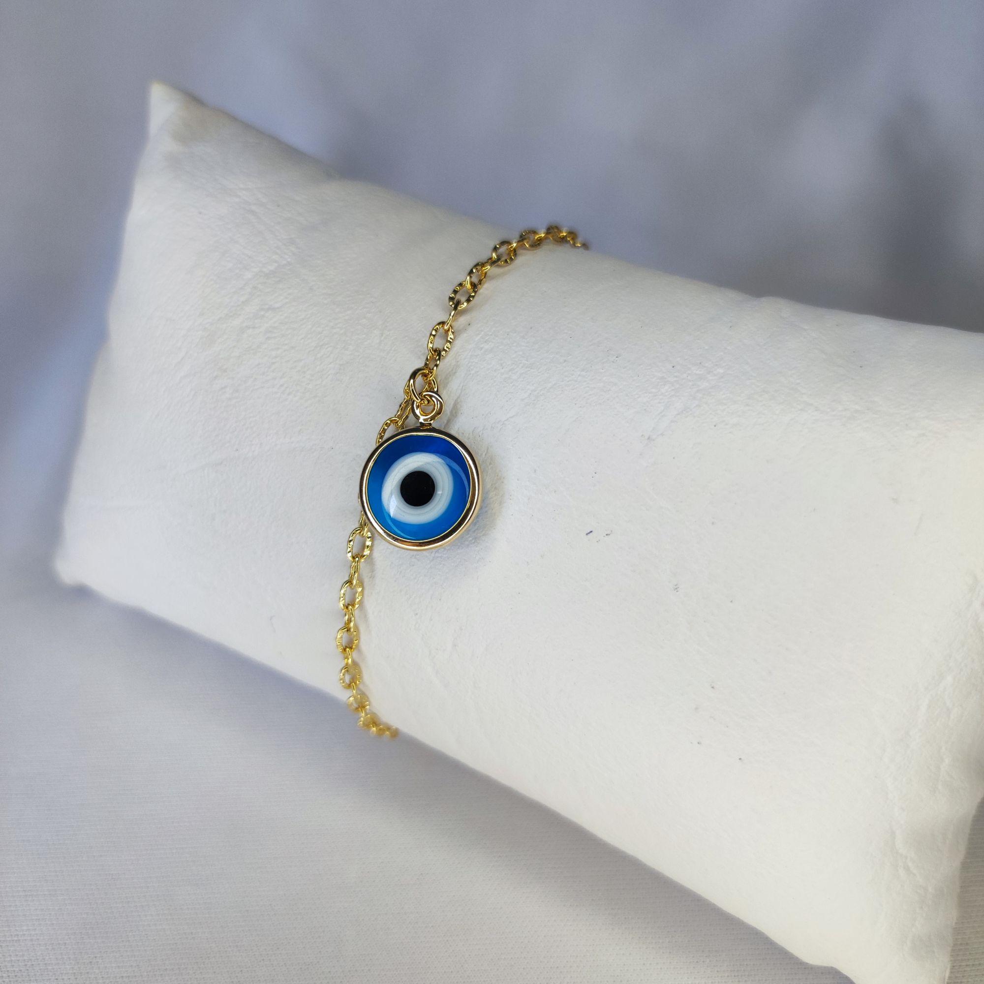 PULSEIRA OLHO GREGO