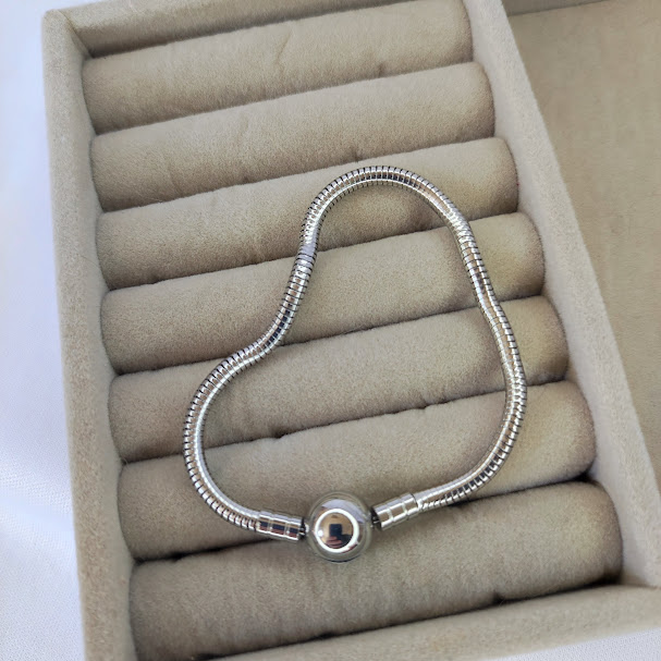 PULSEIRA TAMBOR REDONDO 19CM AÇO