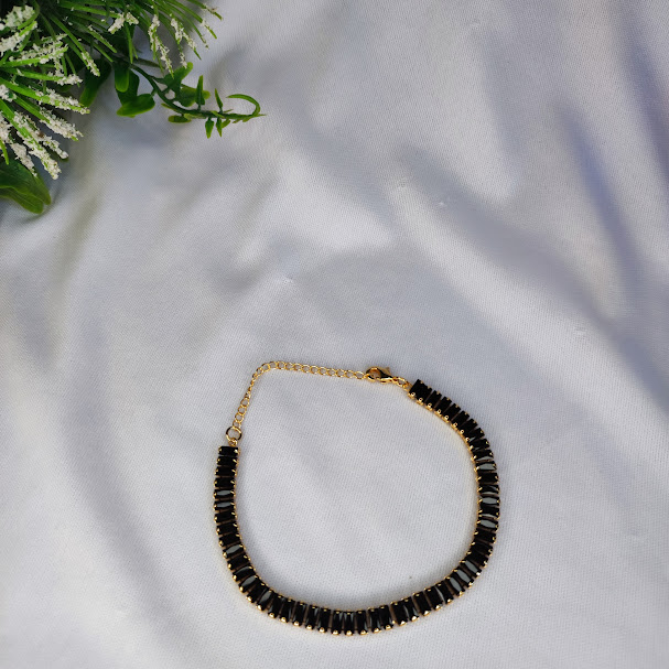 PULSEIRA RIVIERA PEDRA PRETO 17+5