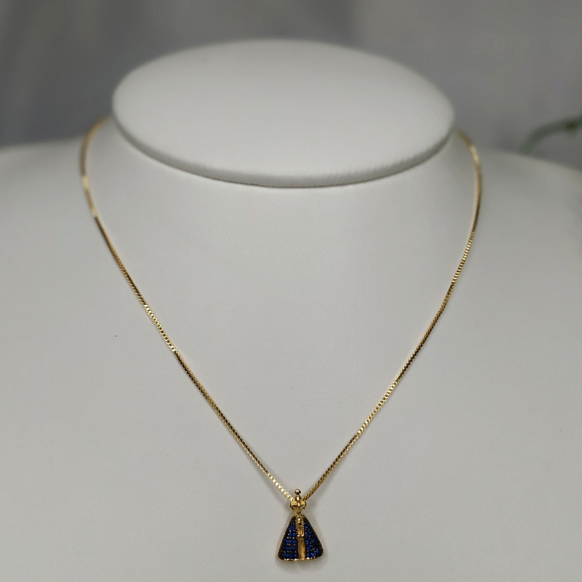 COLAR N.S. APARECIDA TRIANGULO - MINI