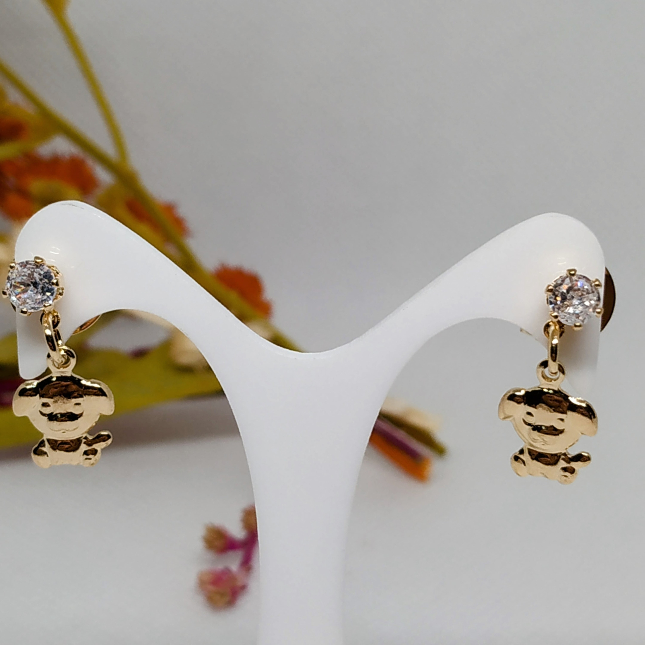 BRINCO CACHORRINHO COM PONTO DE LUZ