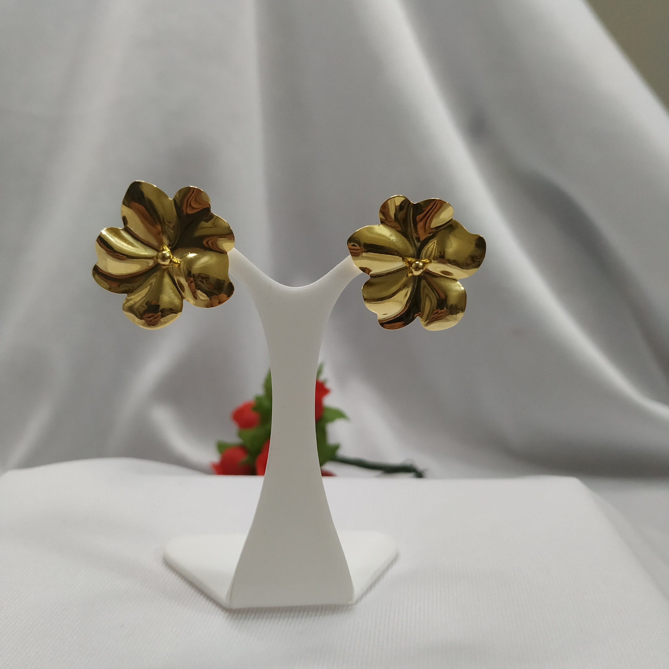 BRINCO FLOR COM MIOLO