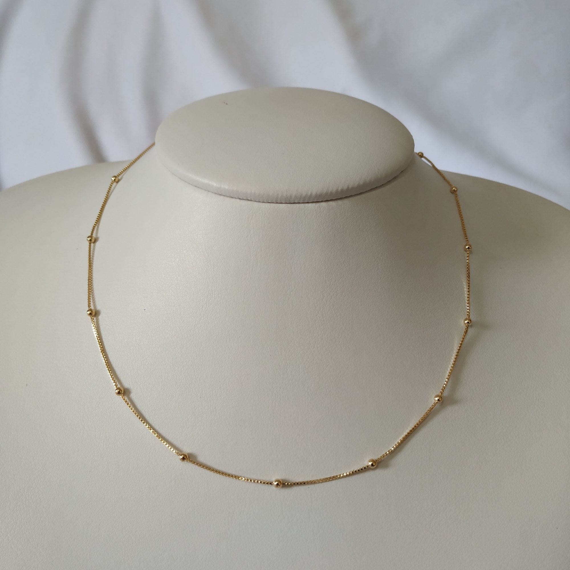 COLAR 45+5 VENEZIANA E BOLINHA