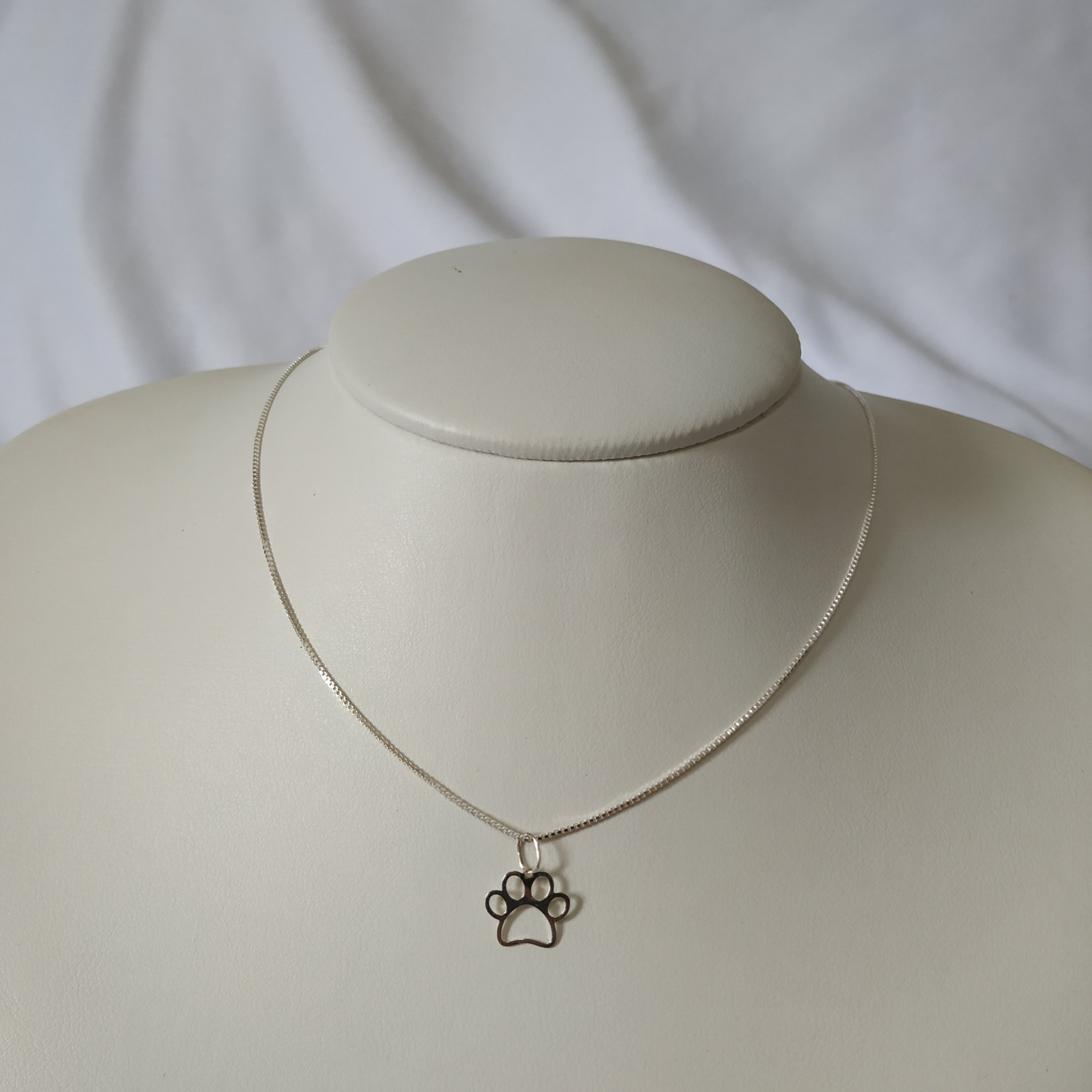 COLAR VENEZIANA COM PINGENTE PATINHA VAZADA