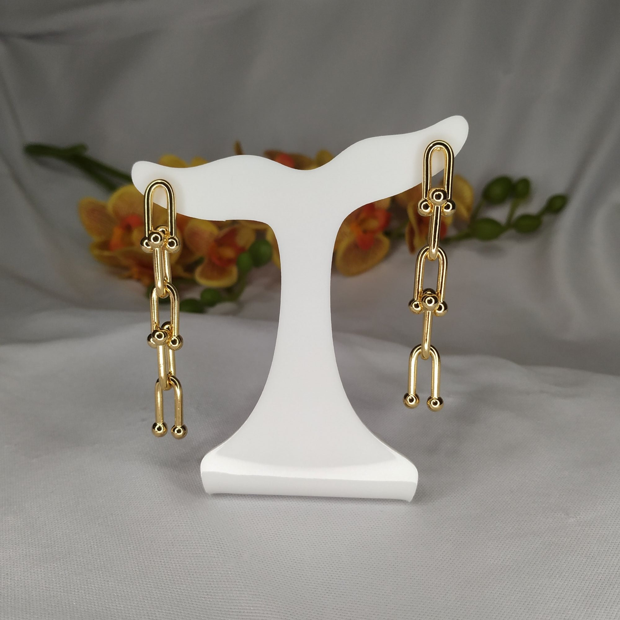 BRINCO INSPIRAÇÃO ELOS OURO 18K