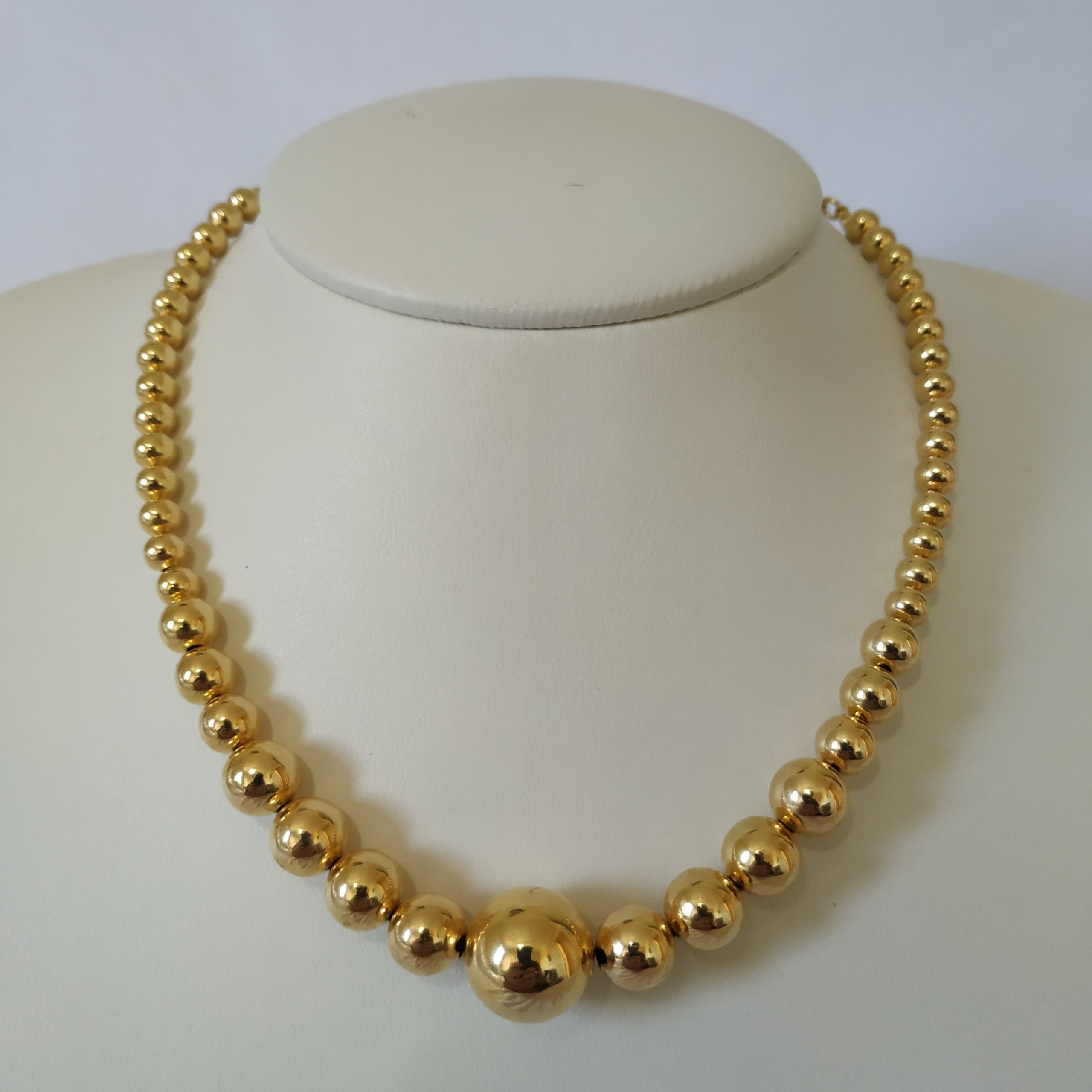 COLAR BOLA 16MM DEGRADE