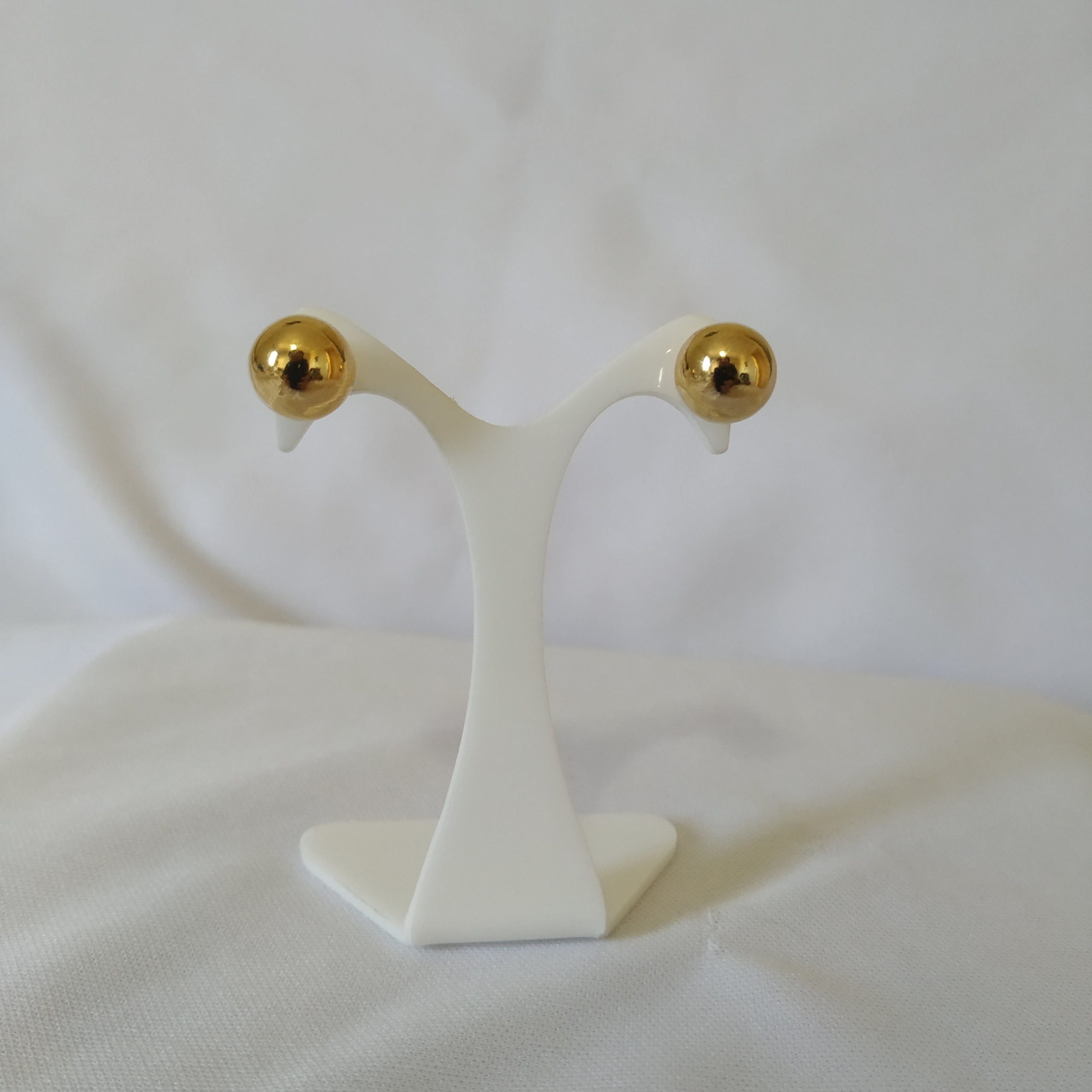 BRINCO BOLA LISA 10MM