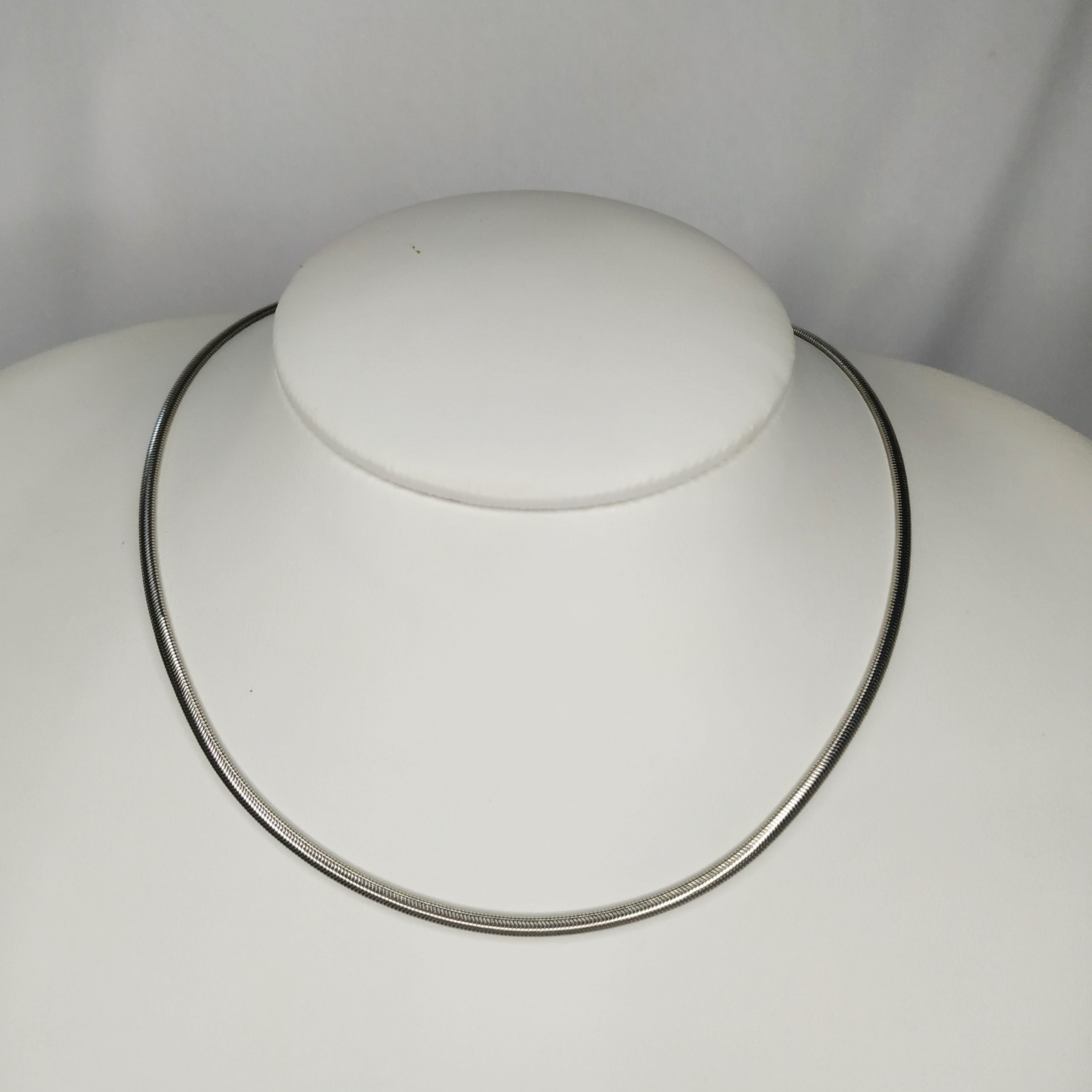 COLAR LACRAIA 3MM C/ FECHO LAGOSTA 35/40CM