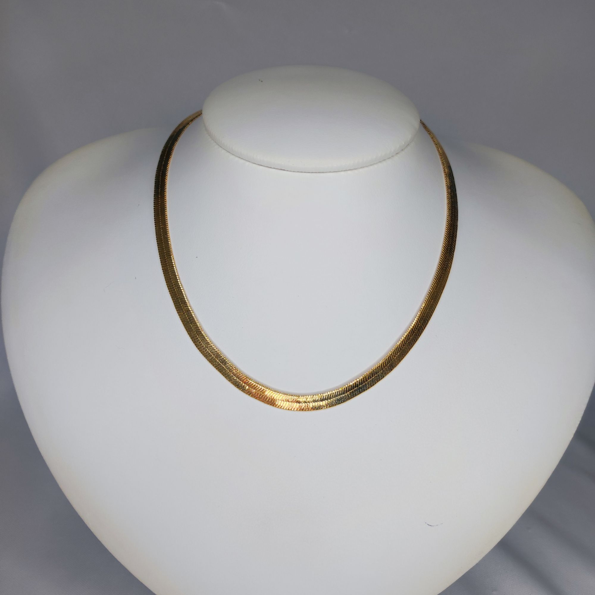 COLAR FITA 6MM C/FECHO LAGOSTA