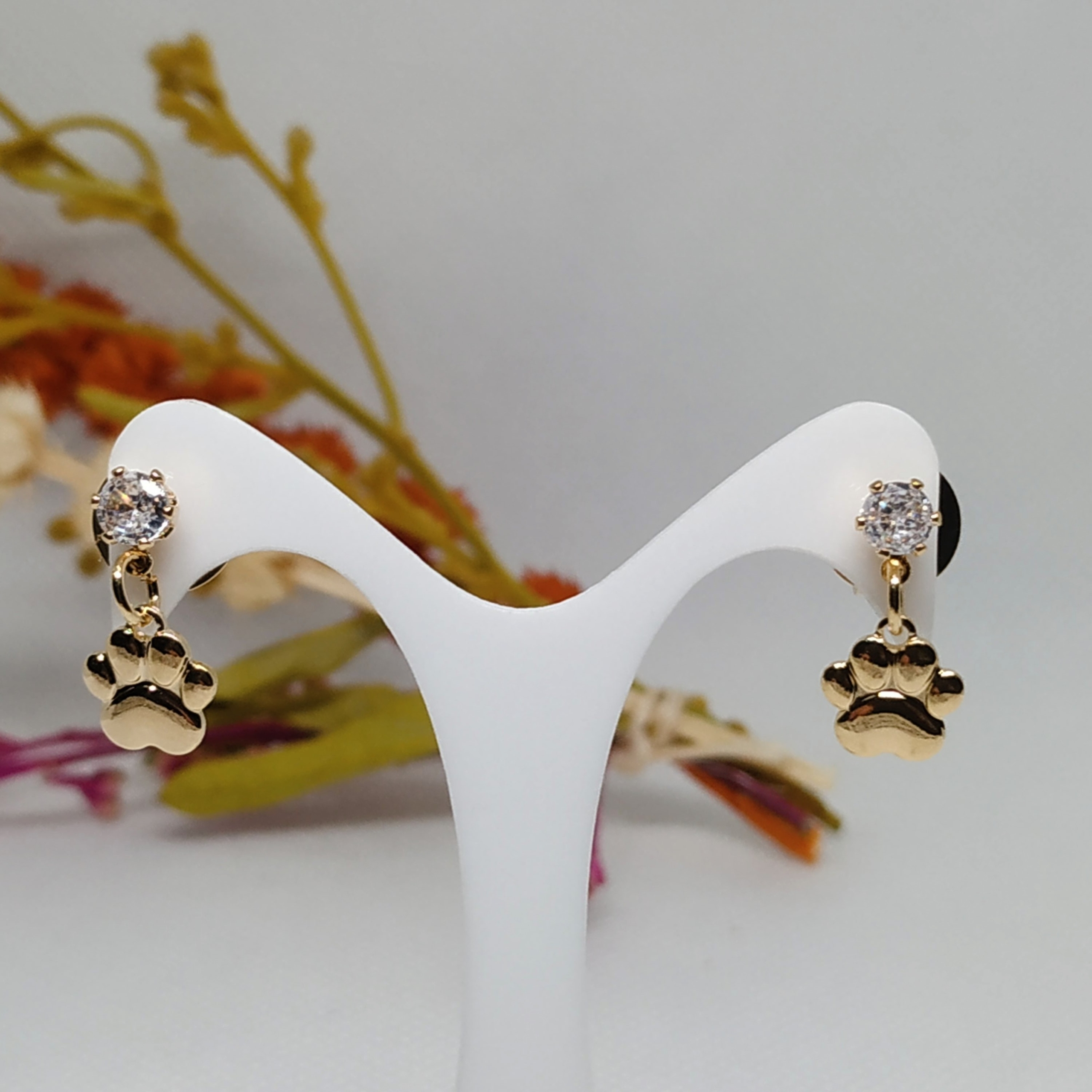 BRINCO PATINHA COM PONTO DE LUZ