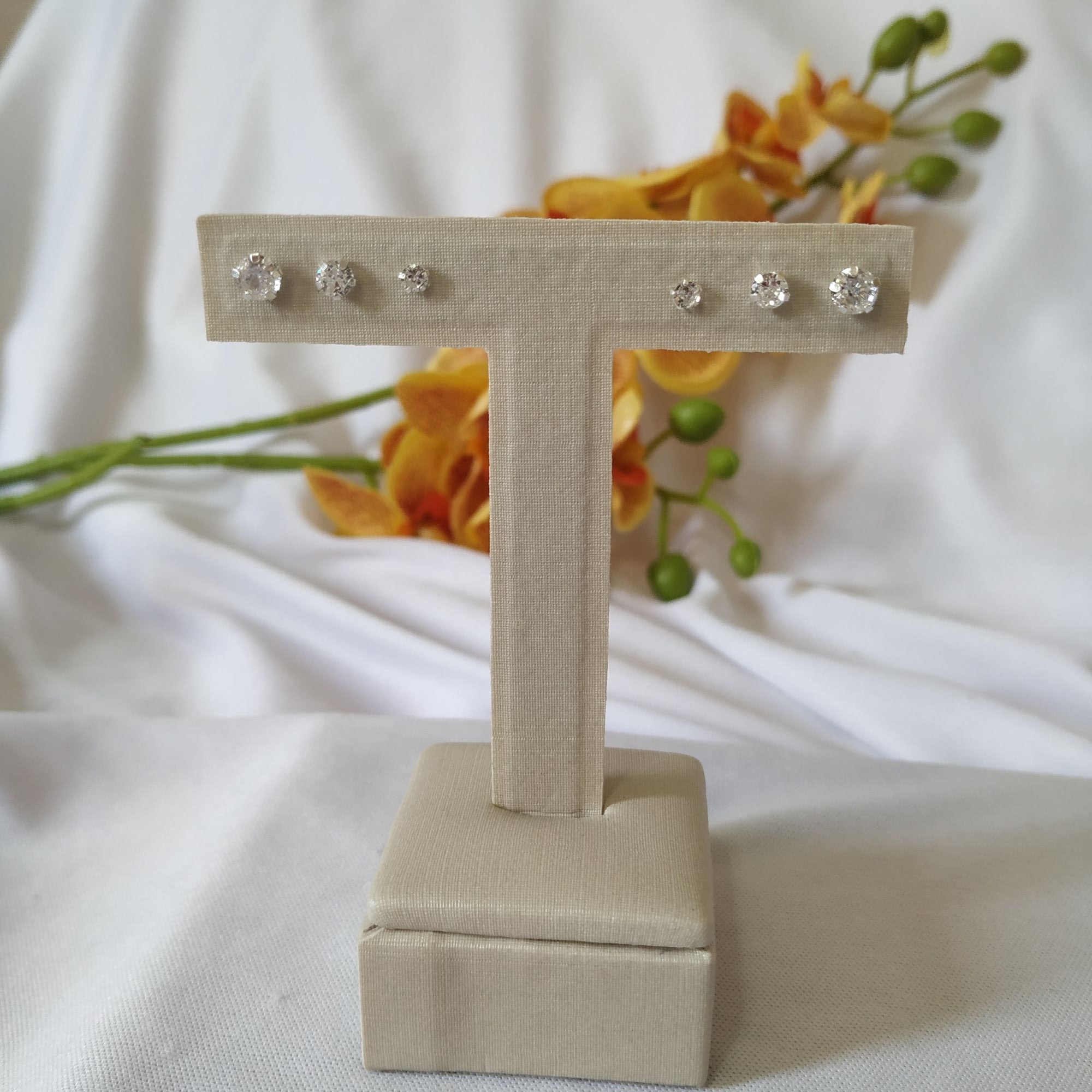 BRINCO TRIO 3, 4 E 5MM REDONDO