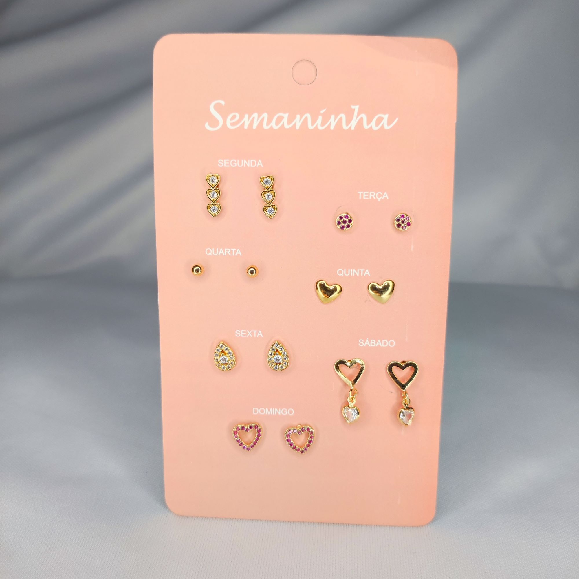 CARTELA SEMANINHA CORAÇÕES